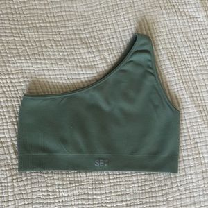 SetActive One Shoulder Bra